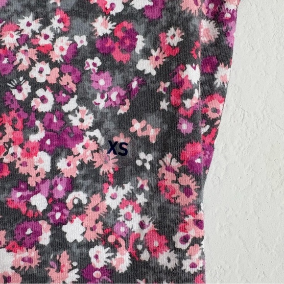 American Eagle Floral Maxi Dress with sleeves- size small NWOT - Picture 5 of 11